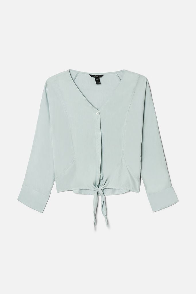 [Size S M] Áo Sơ Mi Nữ Ninomaxx 1810002