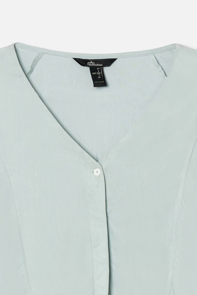 [Size S M] Áo Sơ Mi Nữ Ninomaxx 1810002