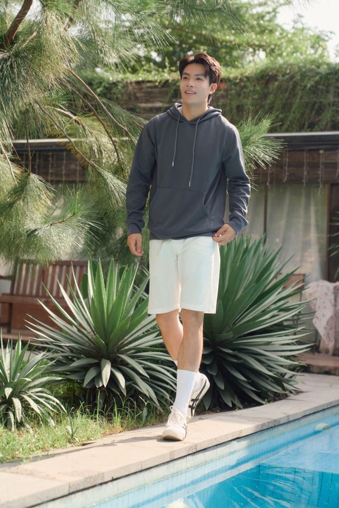 Áo Nỉ Hoodies Basic Nam Ninomaxx 2302021