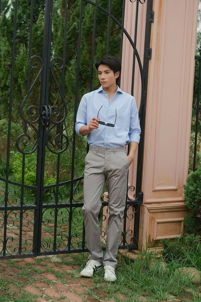 Quần Kaki Thời Trang Basic Nam Tapper Ninomaxx 2509001