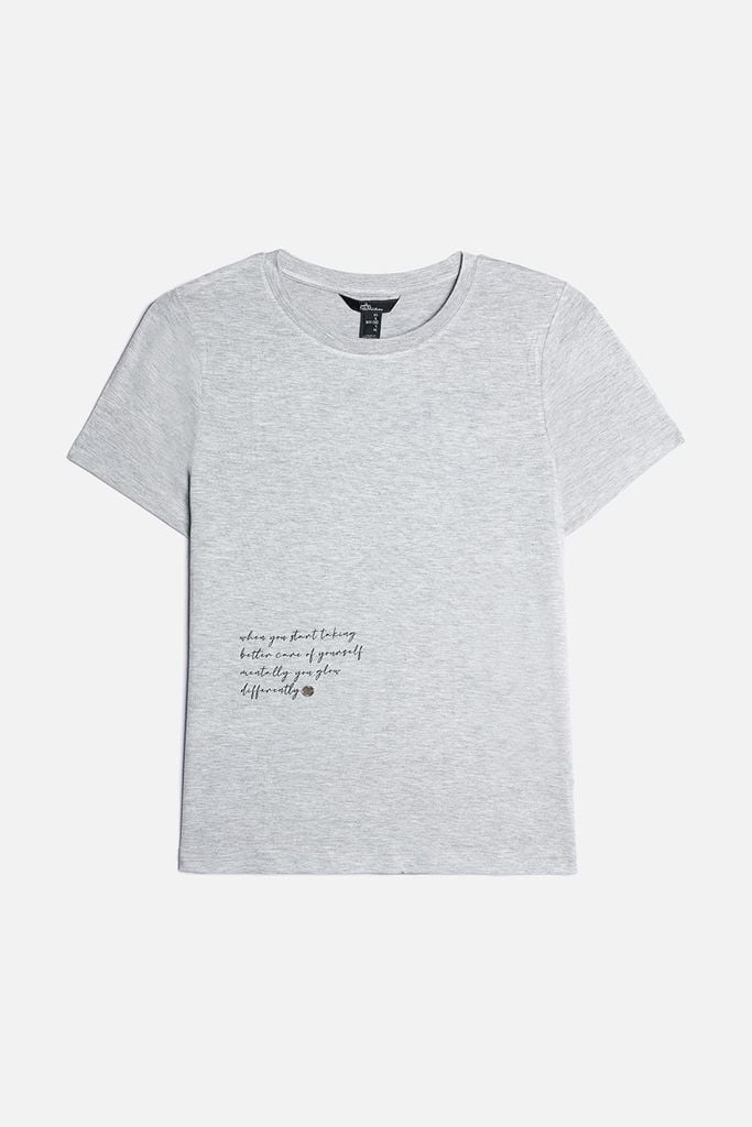 Áo Thun Thời Trang Nữ Tay Ngắn Ninomaxx 2505015