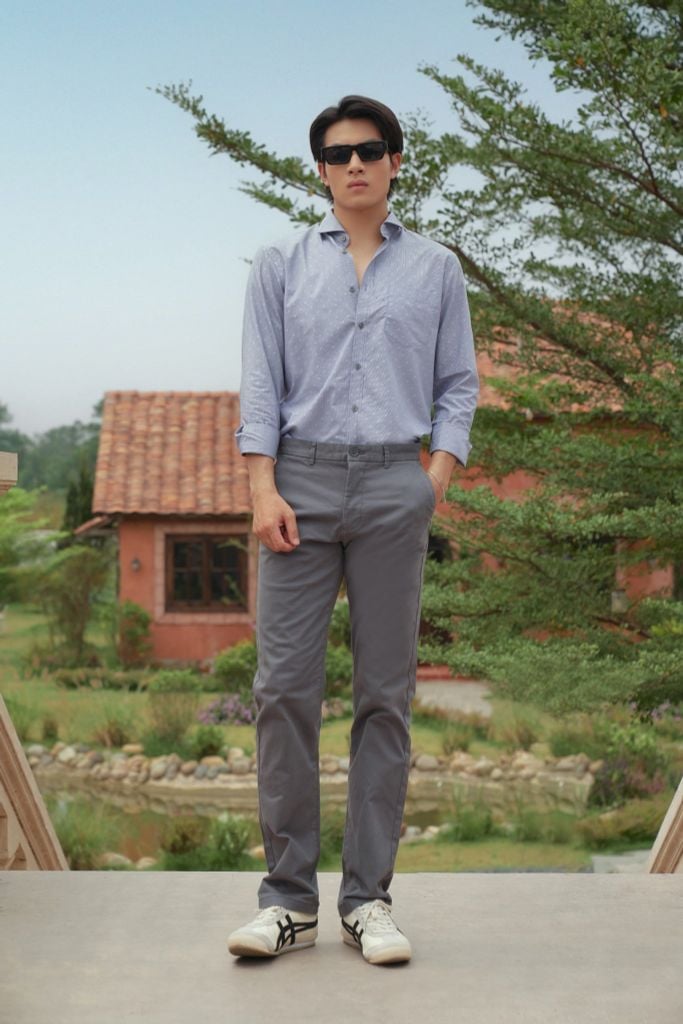 Quần Kaki Thời Trang Basic Nam Tapper Ninomaxx 2508013