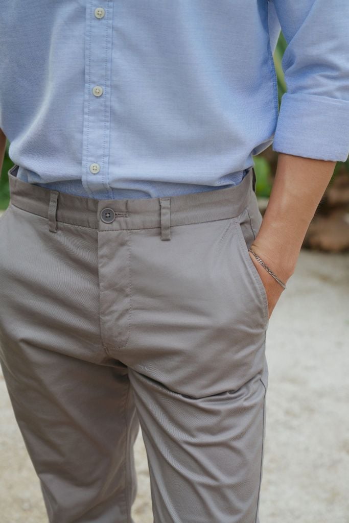 Quần Kaki Thời Trang Basic Nam Tapper Ninomaxx 2509001