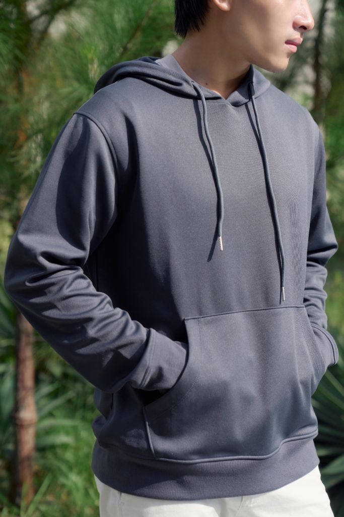 Áo Nỉ Hoodies Basic Nam Ninomaxx 2302021