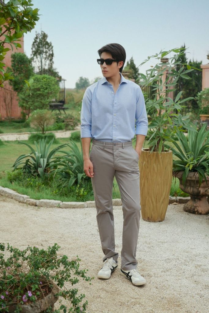 Quần Kaki Thời Trang Basic Nam Tapper Ninomaxx 2509001