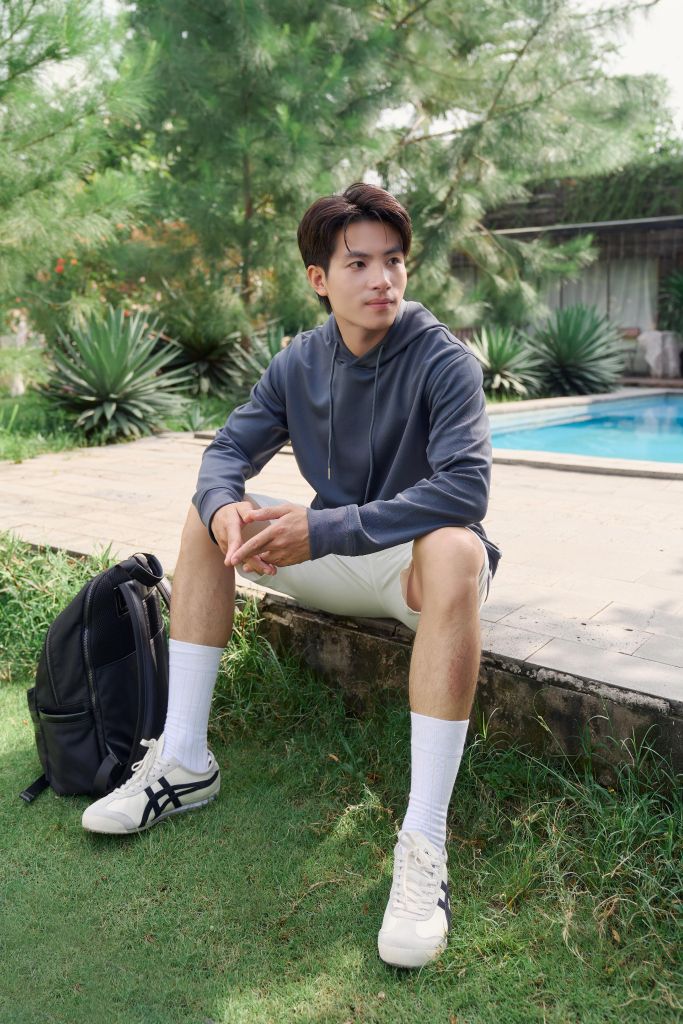 Áo Nỉ Hoodies Basic Nam Ninomaxx 2302021