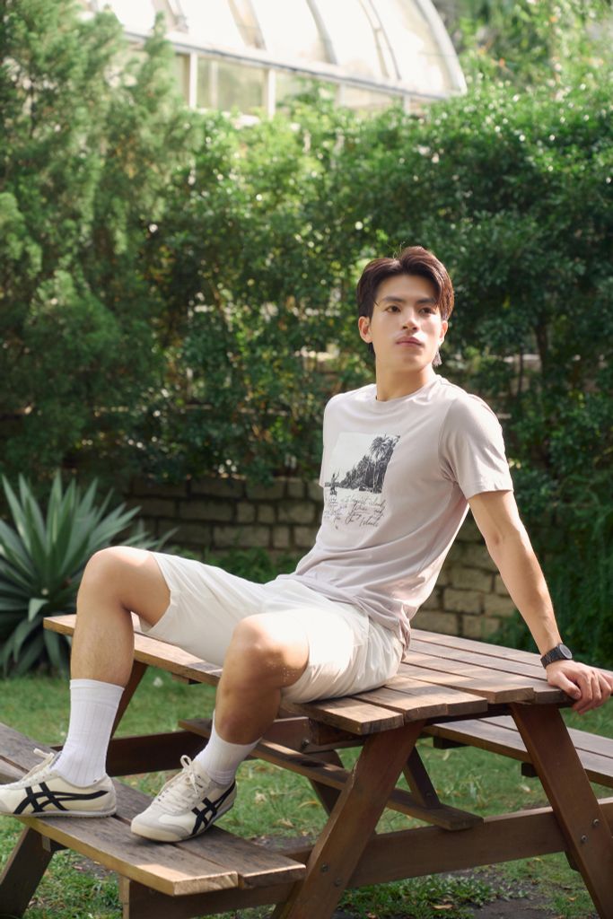 Áo Thun Graphic Nam Thời Trang Ninomaxx 2503003