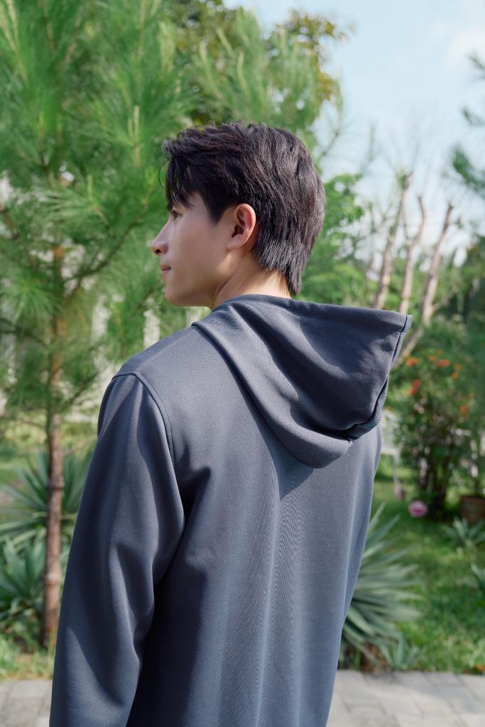 Áo Nỉ Hoodies Basic Nam Ninomaxx 2302021