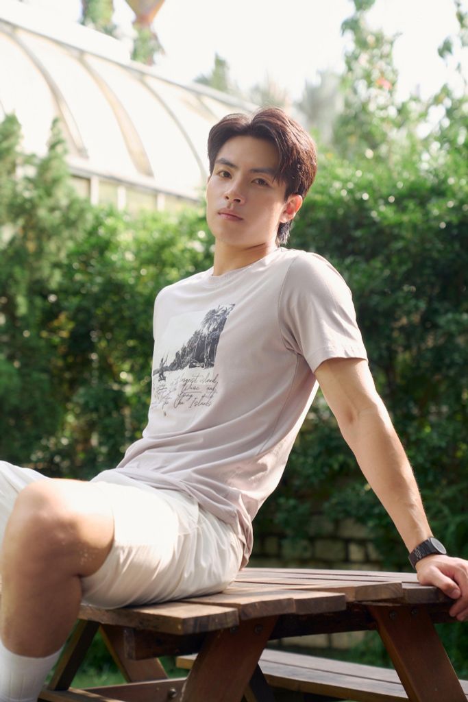 Áo Thun Graphic Nam Thời Trang Ninomaxx 2503003