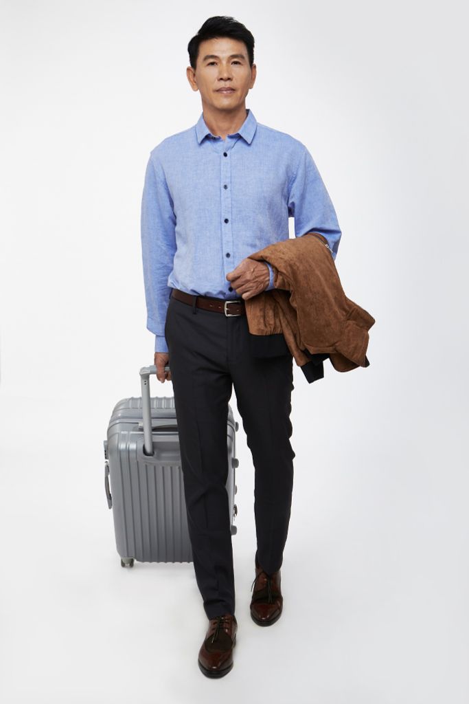 Quần Tây Nam Nano Chống Nắng UV N&M 1905206