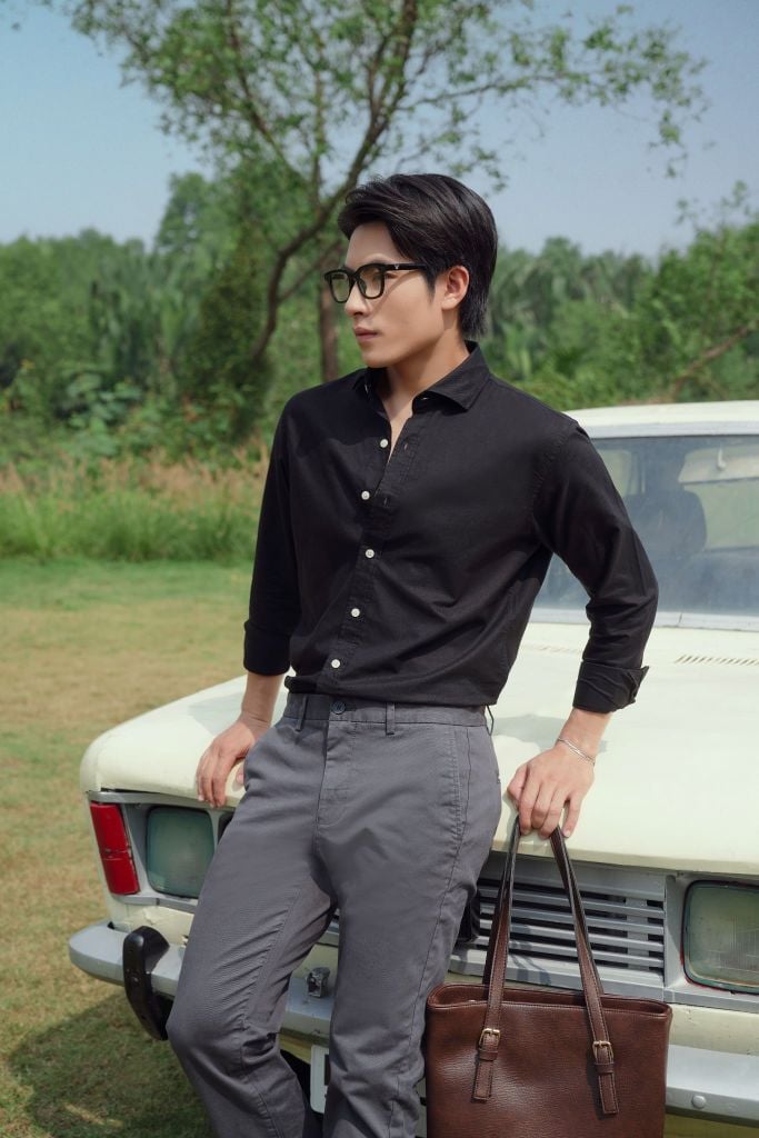 Quần Kaki Thời Trang Basic Nam Tapper Ninomaxx 2508013