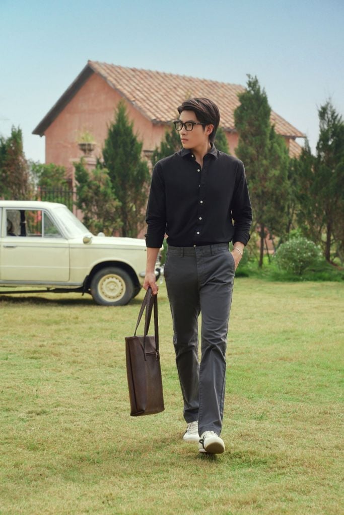 Quần Kaki Thời Trang Basic Nam Tapper Ninomaxx 2508013