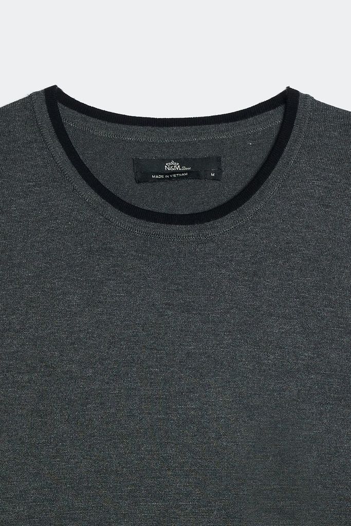 Áo sweater vải dệt kim Nam N&M 1804009