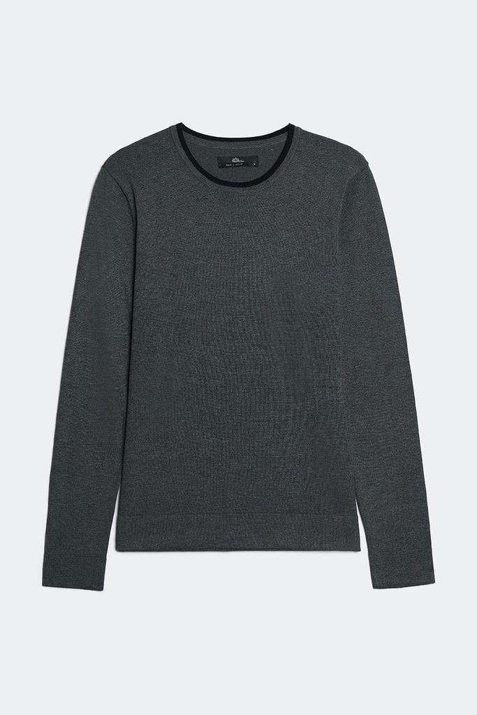 Áo sweater vải dệt kim Nam N&M 1804009
