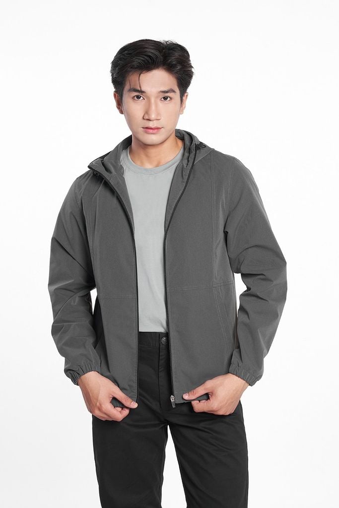 Áo Khoác Nam Thời Trang Tay Dài Ninomaxx 2409012