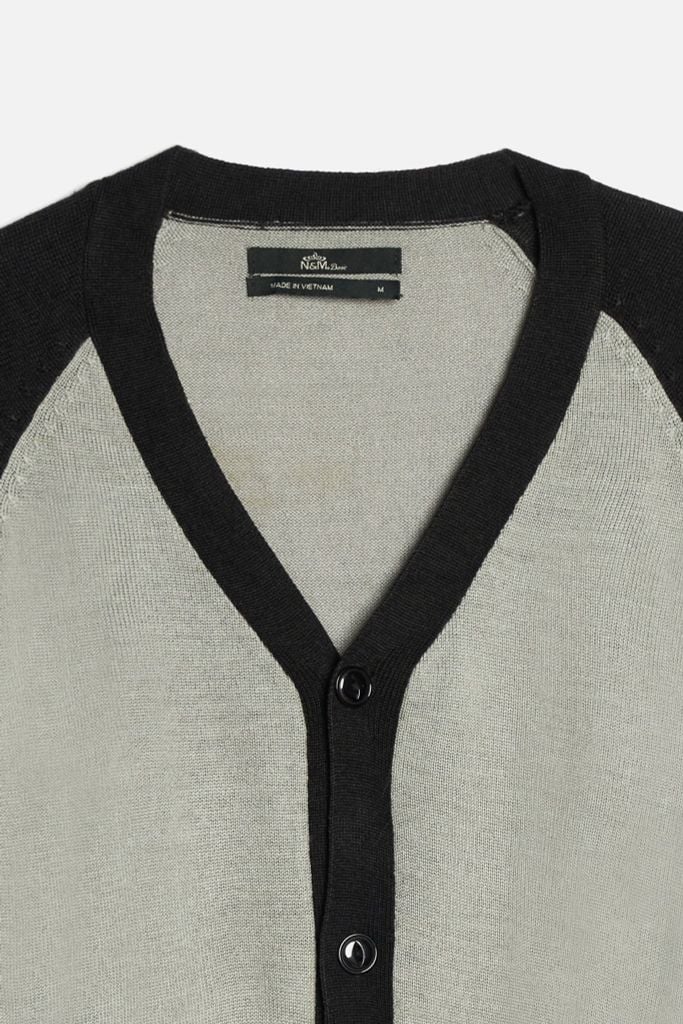 Áo thun dệt kim nam Ninomaxx 1706012