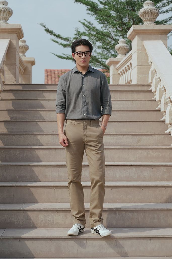 Quần Kaki Thời Trang Basic Nam Tapper Ninomaxx 2508013