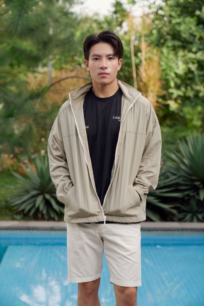 Áo Khoác Nam Thời Trang Tay Dài Ninomaxx 2409011