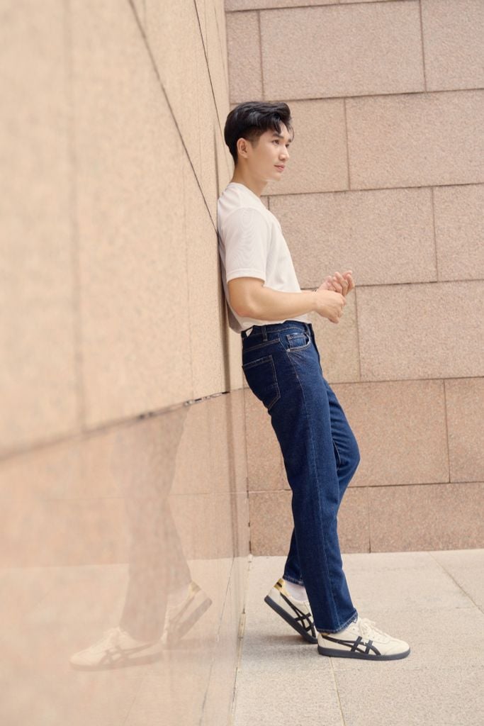 Quần Jean Basic Nam Ống Đứng Ninomaxx 2407021