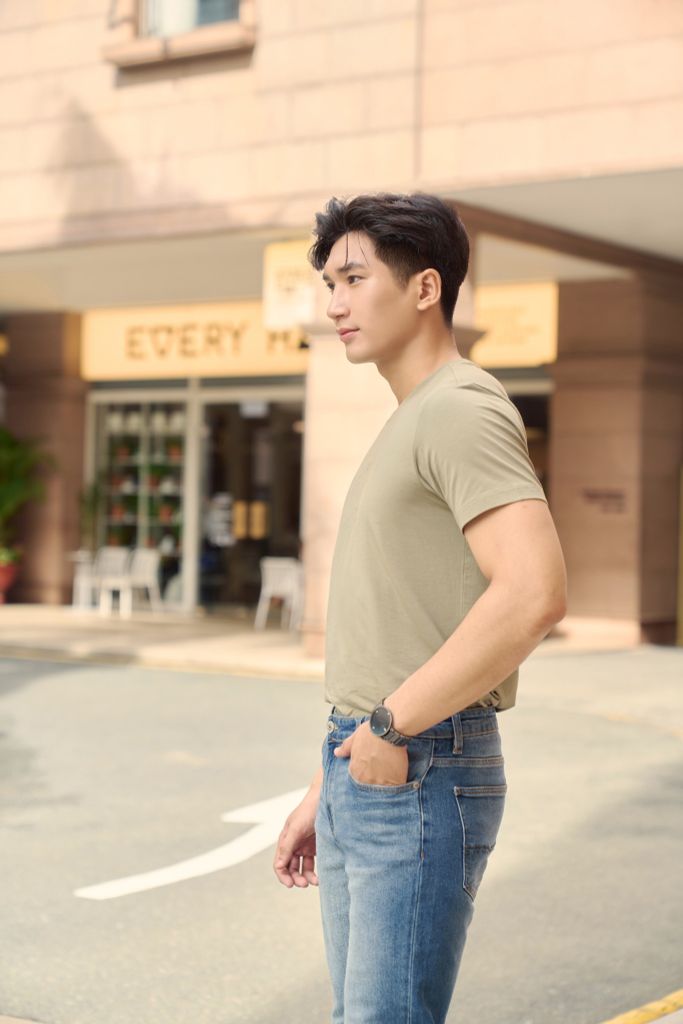 Quần Jean Thời Trang Basic Nam Dài Ninomaxx 2207015