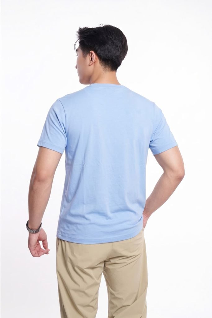 Áo Thun Nam Tay Ngắn Ninomaxx Thoáng Khí 2605018