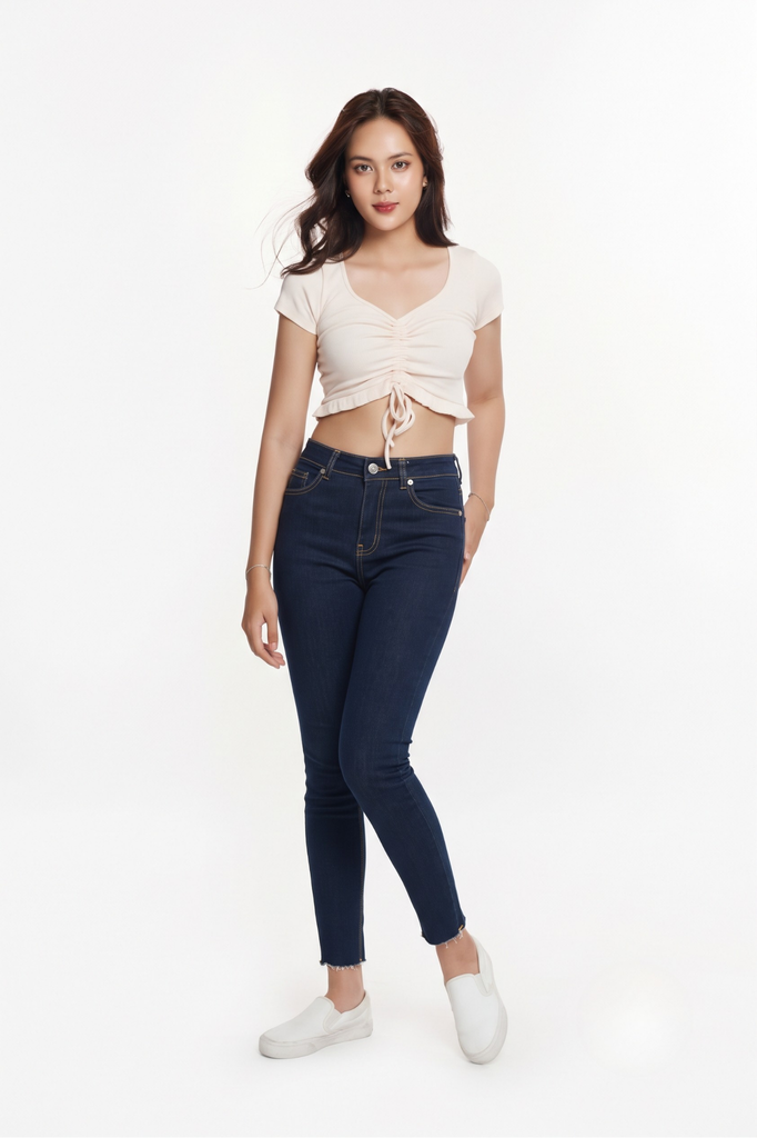Quần Jean Nữ NINOMAXX 1812157