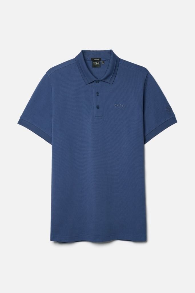 Áo Polo Nam Premium Ninomaxx Form Travel Fit DENSECOTTON Siêu Thấm Hút Giữ Form Tốt 2505004