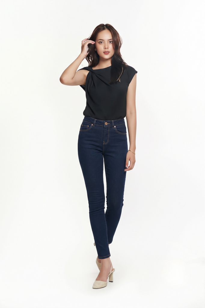 Quần jean Basic Nữ N&M 1812089