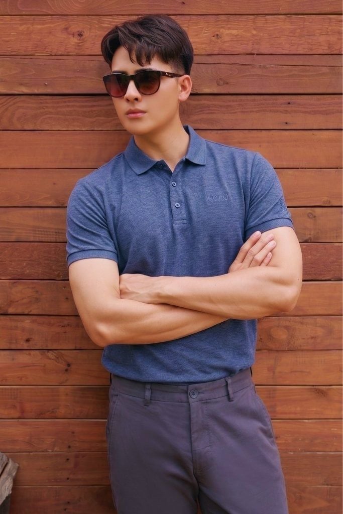 Áo Polo Nam Premium Ninomaxx Form Travel Fit DENSECOTTON Siêu Thấm Hút Giữ Form Tốt 2505008