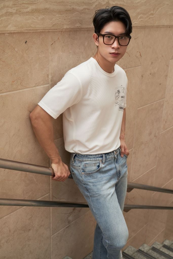 Quần Jean Thời Trang Basic Nam Tapper Ninomaxx 2407001