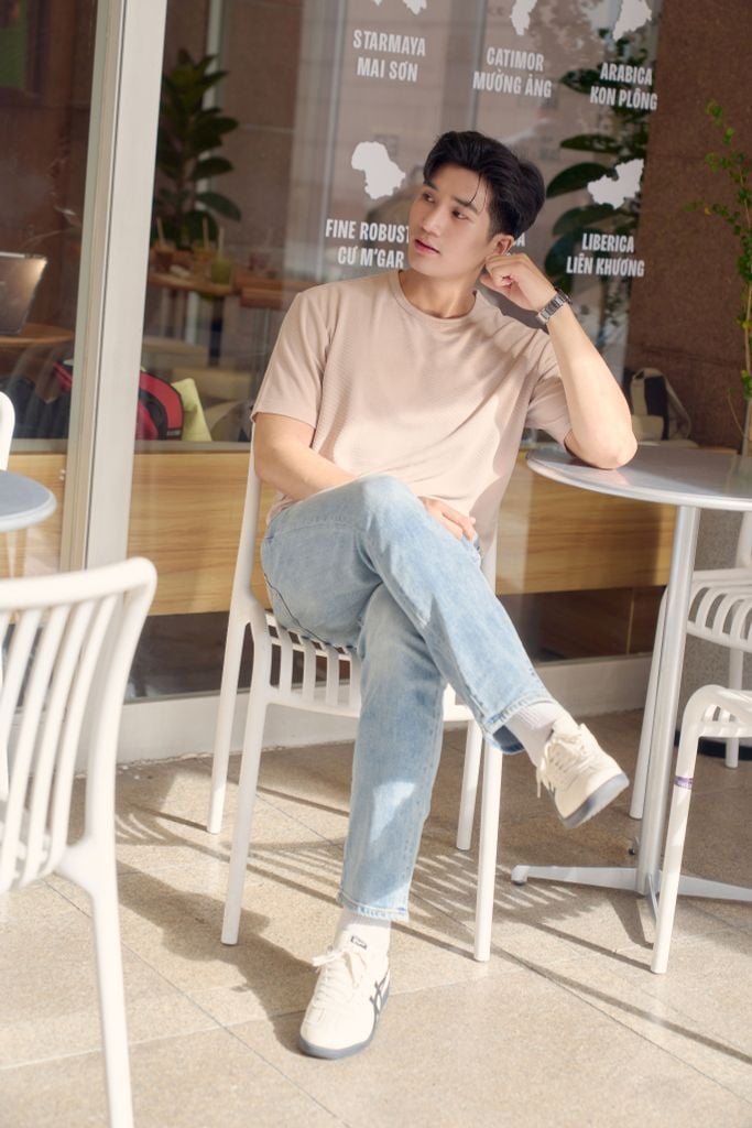 Quần Jean Thời Trang Basic Nam Tapper Ninomaxx 2407001