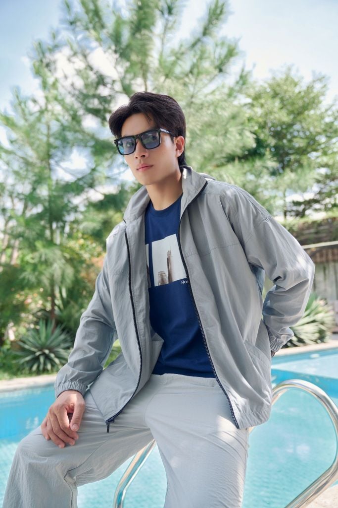 Áo Khoác Nam Thời Trang Tay Dài Ninomaxx 2409011