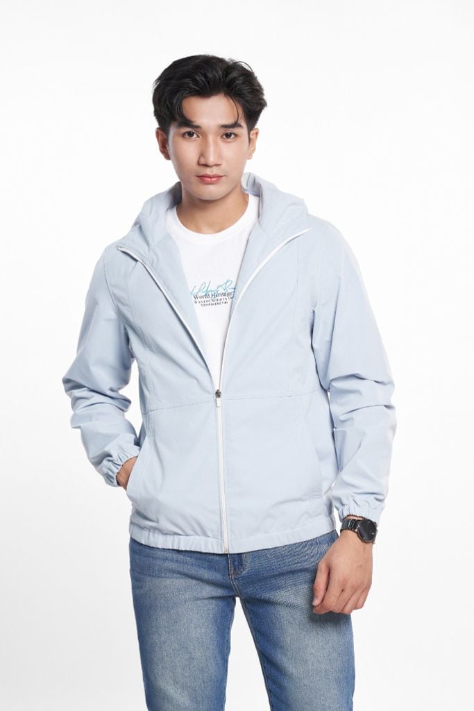 Áo Khoác Nam Thời Trang Tay Dài Ninomaxx 2409012