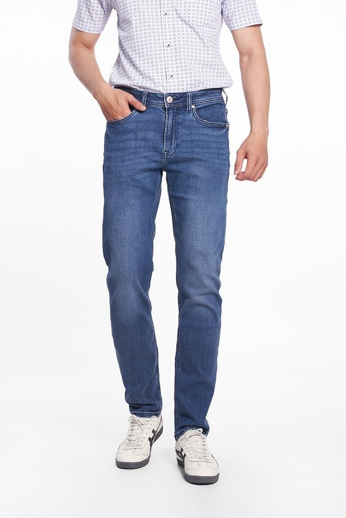 Quần Jean Thời Trang Basic Nam Tapper Ninomaxx 2508002