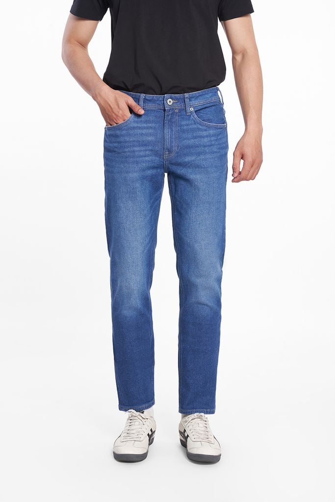 Quần Jean Thời Trang Basic Nam Tapper Ninomaxx 2508005