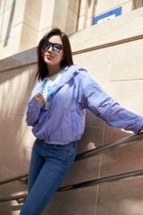 Áo Khoác Nữ Thời Trang Tay Dài Ninomaxx 2407028