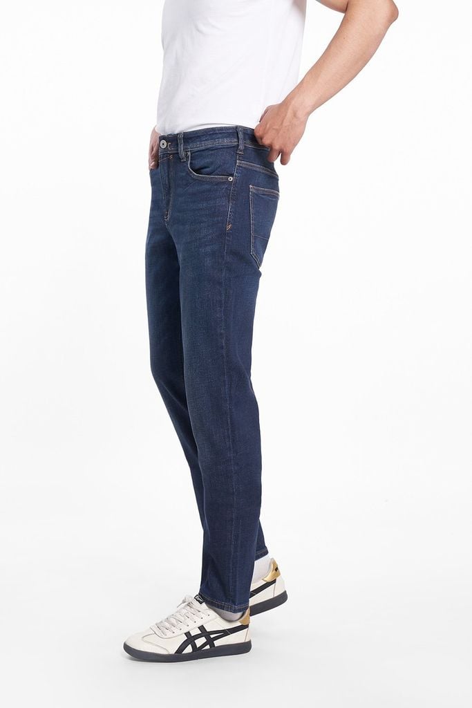 Quần Jean Thời Trang Basic Nam Ống Đứng Ninomaxx 2508001