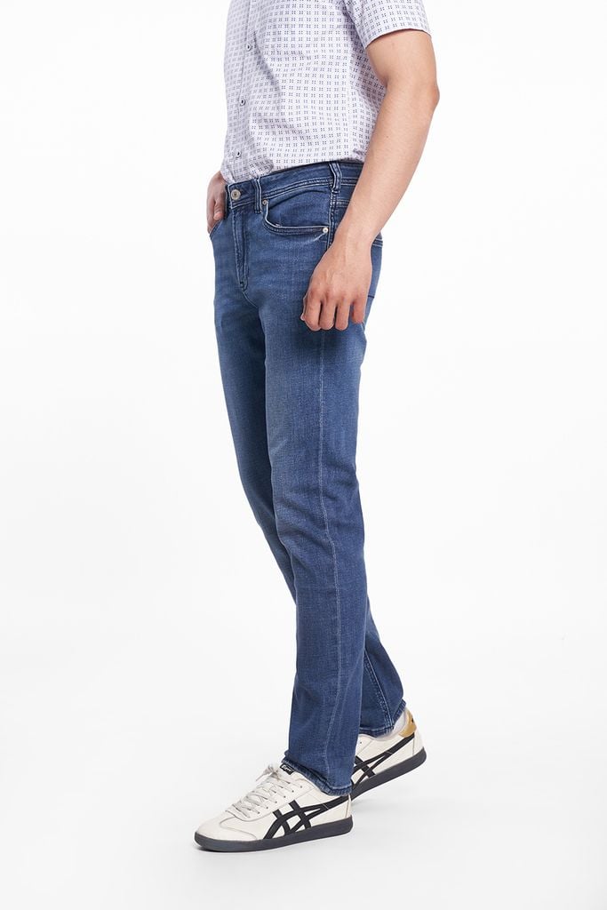 Quần Jean Thời Trang Basic Nam Tapper Ninomaxx 2508002