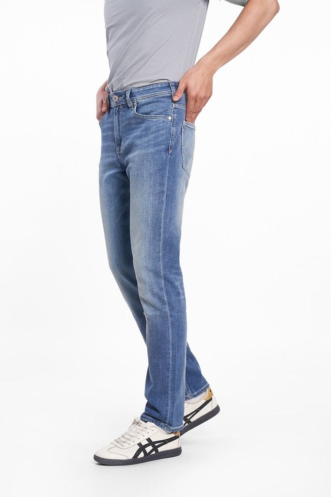 Quần Jean Thời Trang Basic Nam Tapper Ninomaxx 2508003