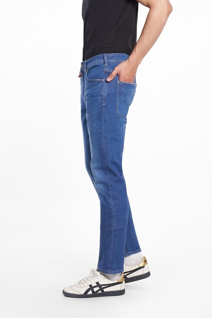 Quần Jean Thời Trang Basic Nam Tapper Ninomaxx 2508005