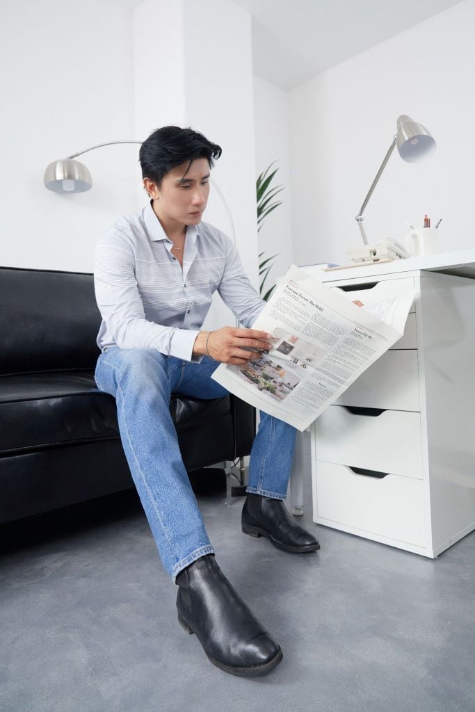 Quần Jean Thời Trang Basic Nam Tapper Ninomaxx 2508006