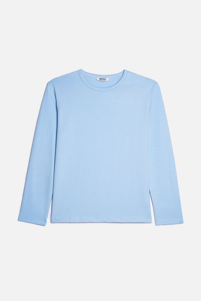 Áo Thun Basic Nữ Tay Dài Ninomaxx 2510003