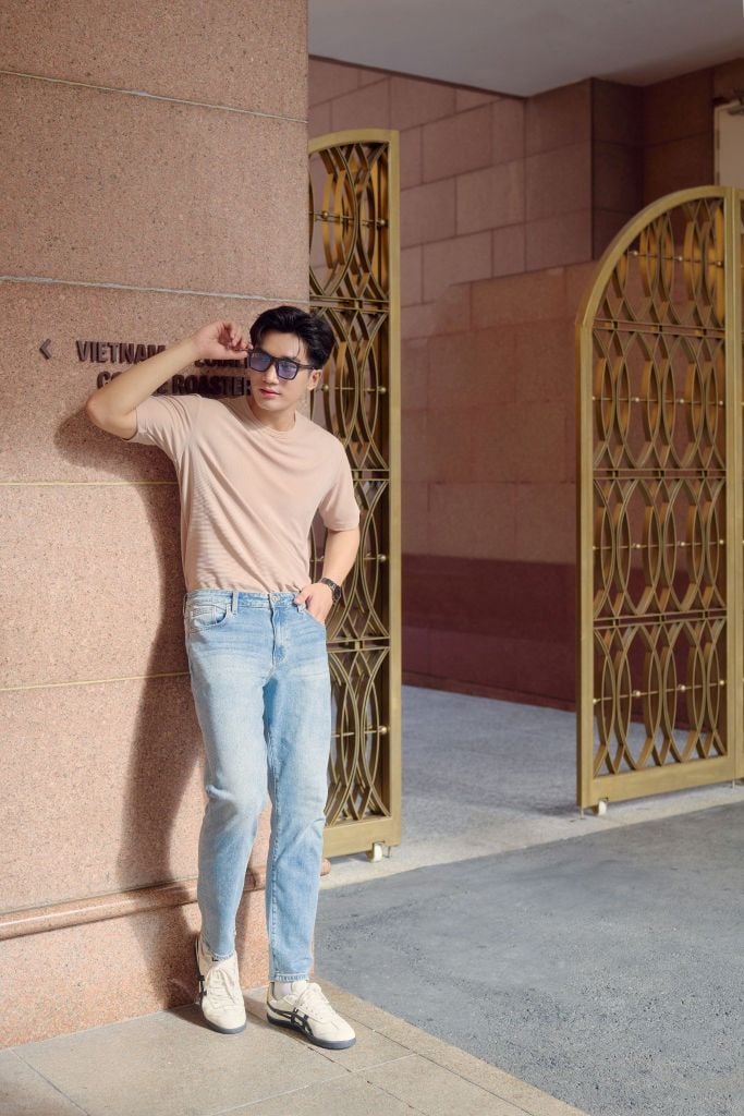 Quần Jean Thời Trang Basic Nam Tapper Ninomaxx 2407001