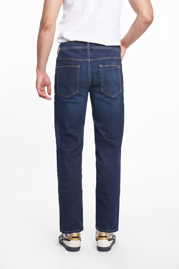 Quần Jean Thời Trang Basic Nam Ống Đứng Ninomaxx 2508001