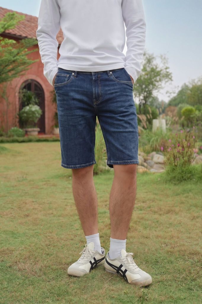 Quần Short Jean Nam Ninomaxx 2601005