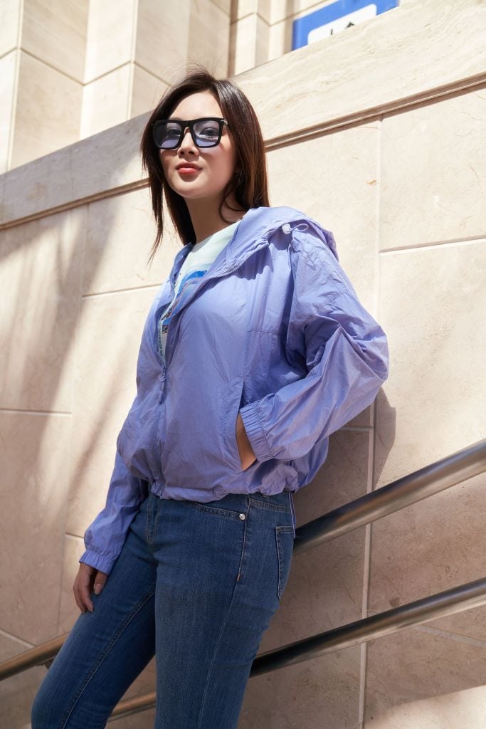 Áo Khoác Nữ Thời Trang Tay Dài Ninomaxx 2407028