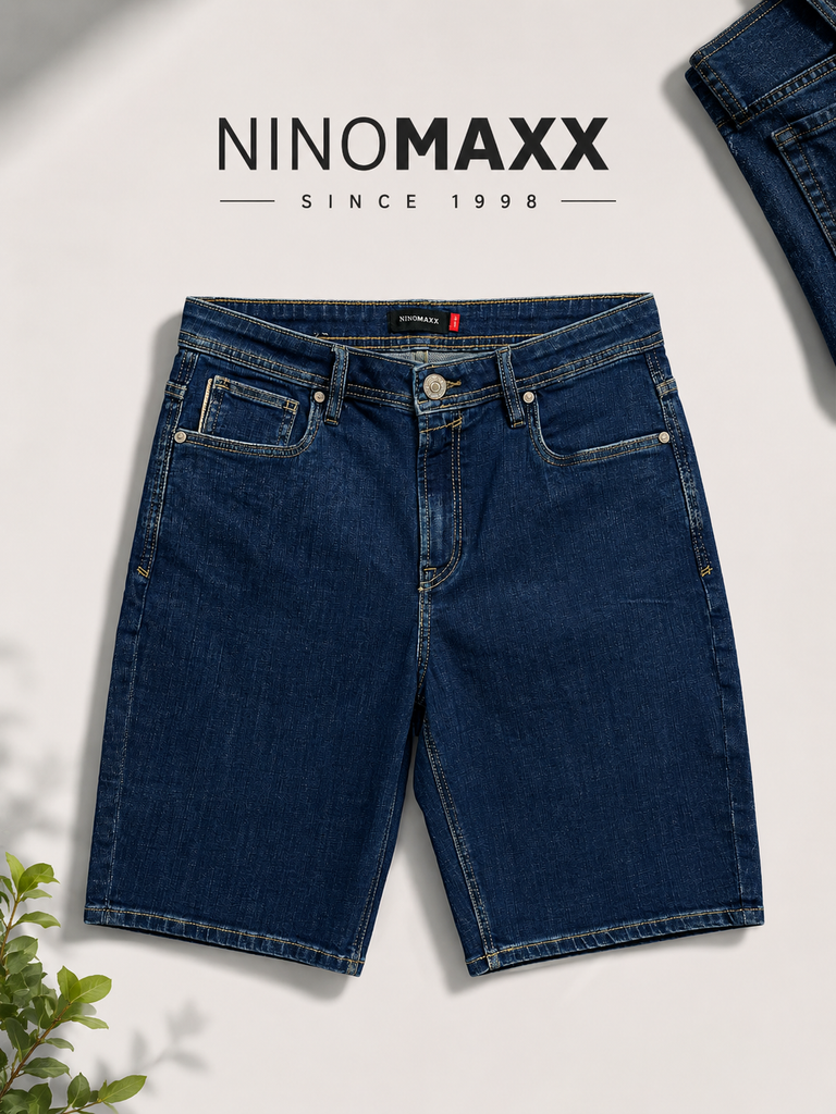 Quần Short Jean Nam Ninomaxx 2601005