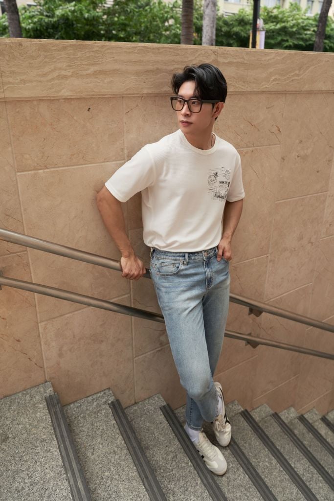 Quần Jean Thời Trang Basic Nam Tapper Ninomaxx 2407001