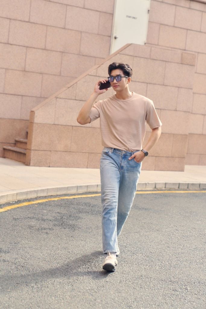 Quần Jean Thời Trang Basic Nam Tapper Ninomaxx 2407001