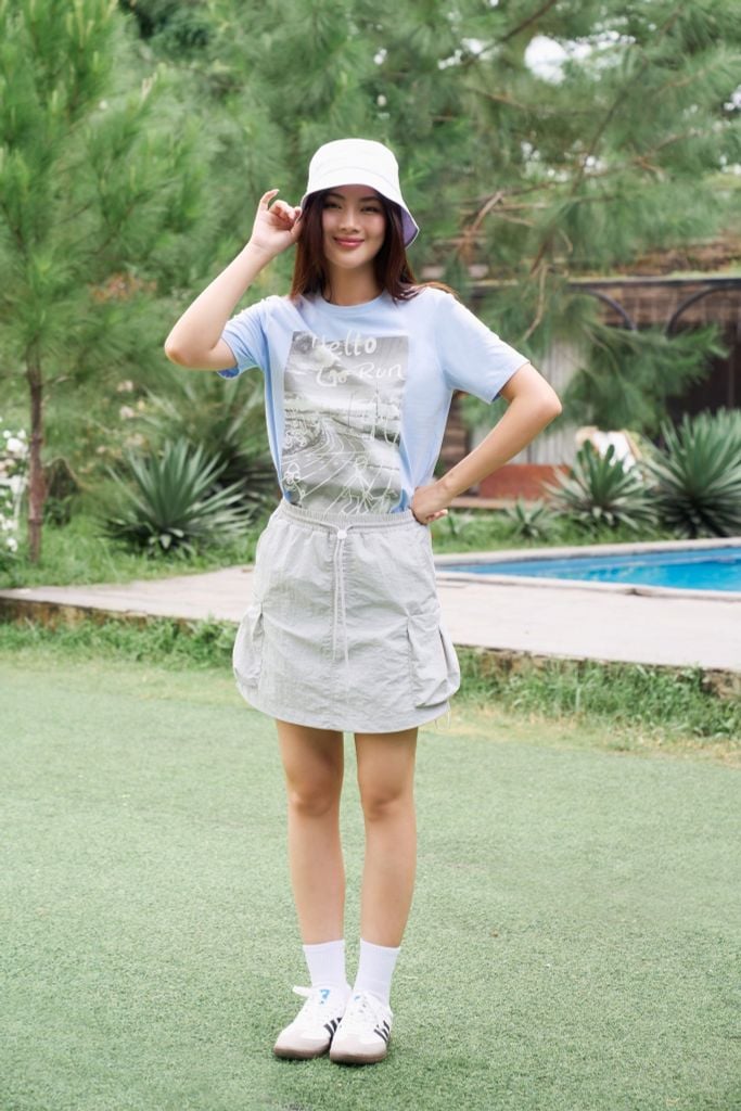 Áo Thun Graphic Tay Ngắn Nữ Ninomaxx 2504015